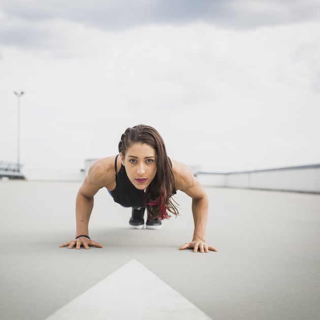 Try This 10 Minute Cirque du Soleil Arms Workout POPSUGAR Fitness UK