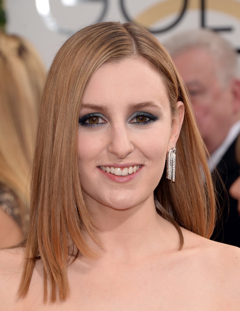 Laura Carmichael at the Golden Globes 2014