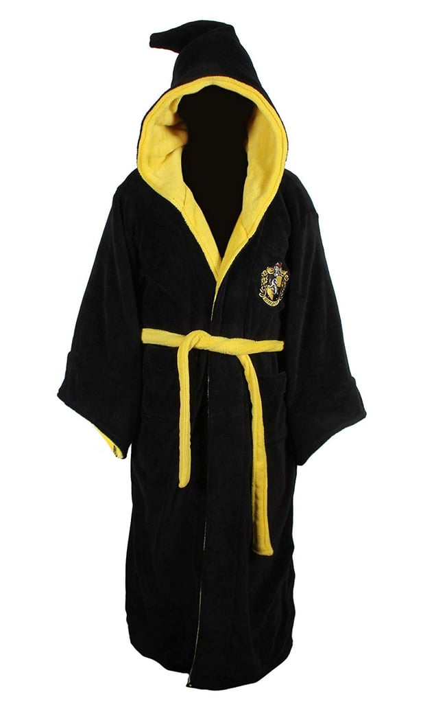 Bathrobe Harry Potter Hufflepuff Gifts POPSUGAR Entertainment Photo 6