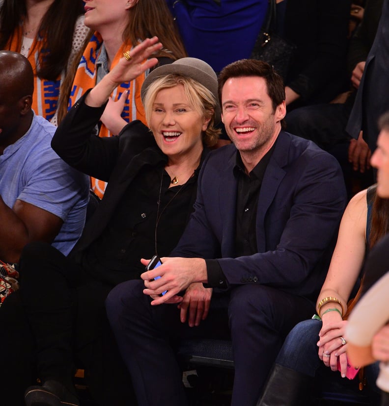 Deborra-Lee Furness and Hugh Jackman