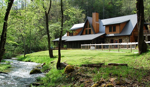Lands Creek Log Cabins Hotel In Bryson City Nc 9 Impossibly