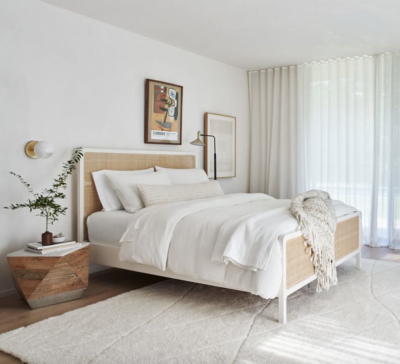 Best Bedroom Furniture: A Boho Bed Frame