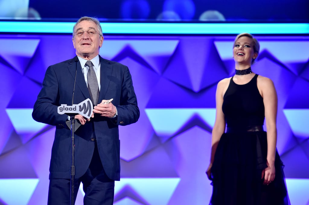 Jennifer Lawrence at GLAAD Media Awards May 2016 | Pictures