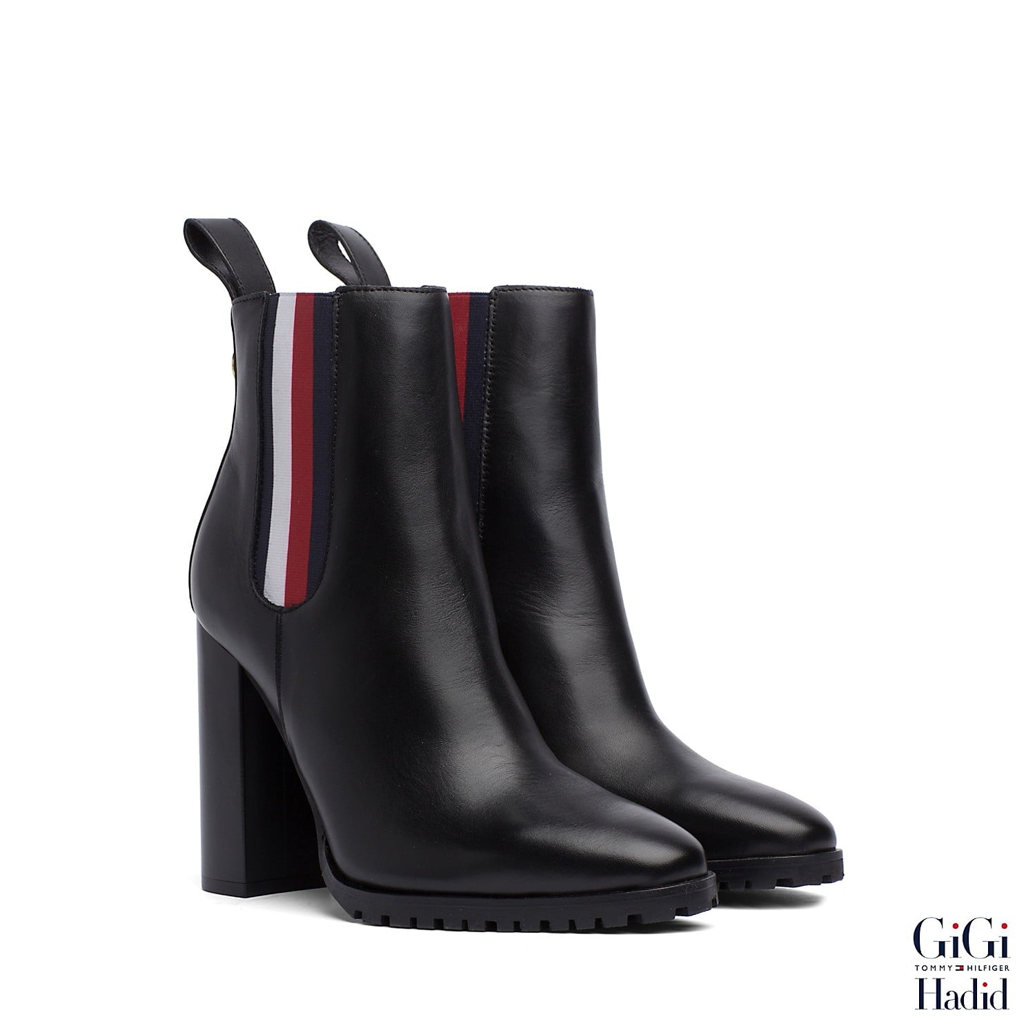 Gigi Hadid Heeled Ankle Boot ($190) Shop Every Single Piece From Hadid x Tommy Hilfiger's Final Collection | POPSUGAR Fashion Photo 20