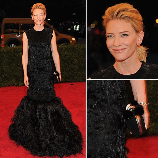 Cate Blanchett at Met Gala 2012 | POPSUGAR Fashion