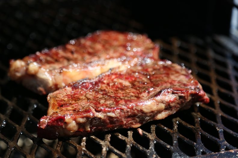 Grill a Steak on a Charcoal Grill