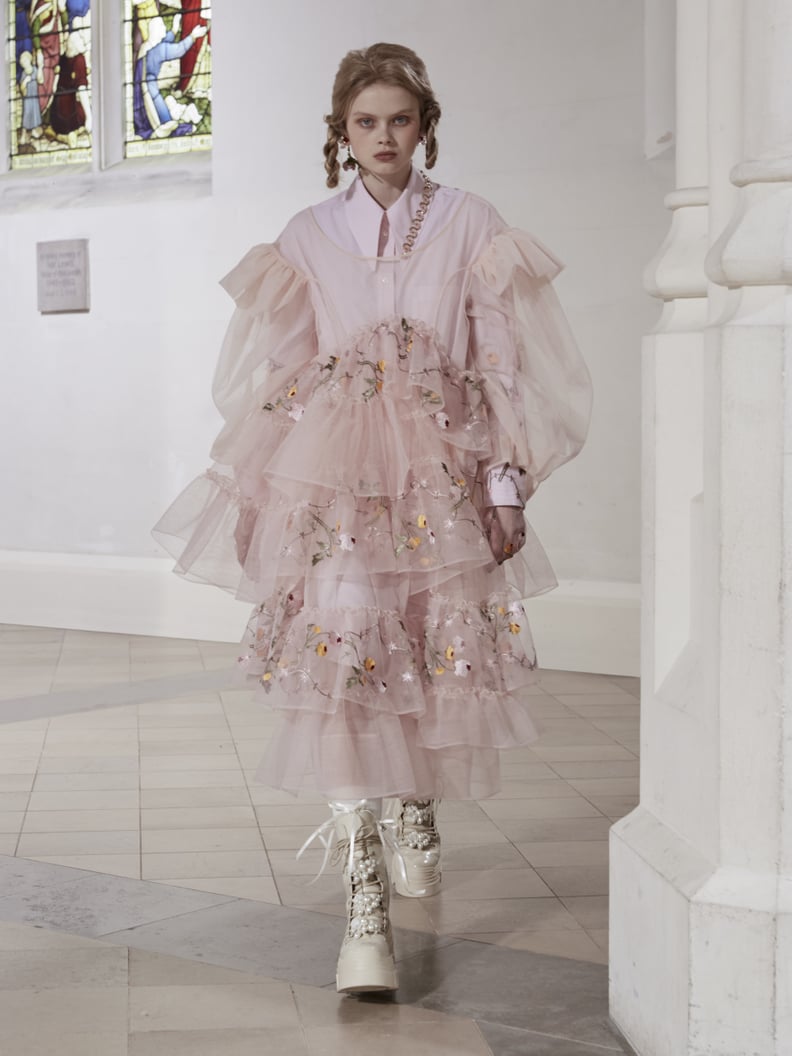 Tulle-Skirt Trend at LFW: Simone Rocha Fall 2021