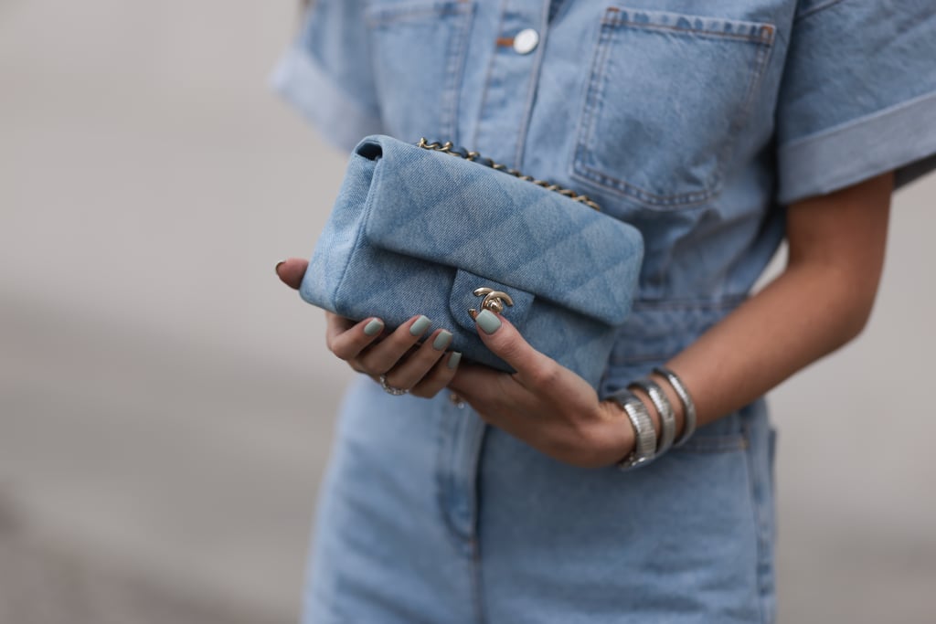 Denim Nails Will Be Everywhere This Season