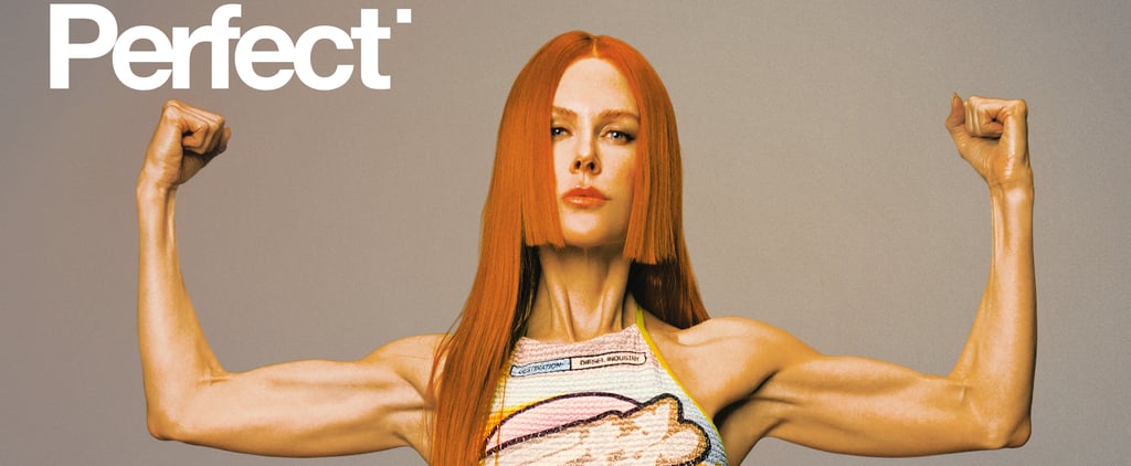 Nicole Kidman's Diesel Miniskirt on Perfect Magazine