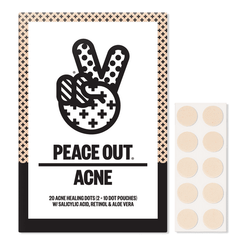 Peace Out Salicylic Acid Acne Healing Dots