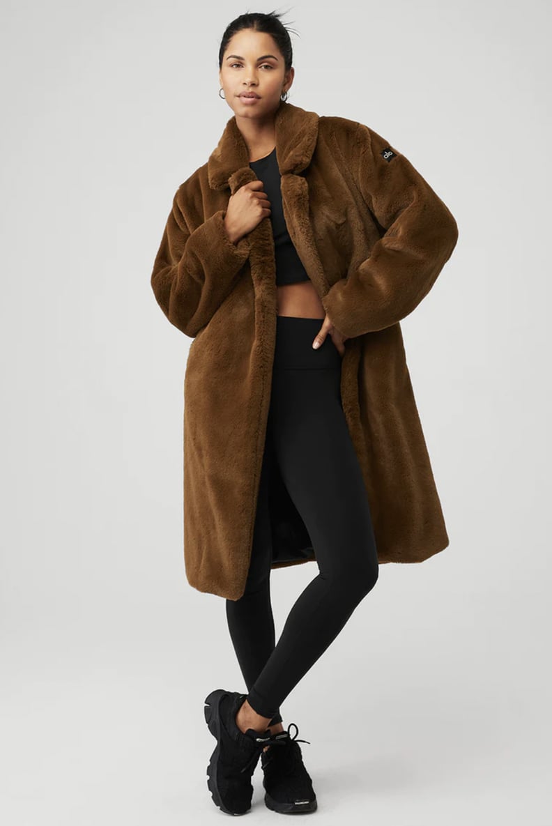 Oversized Faux Fur Coat - Women - Ready-to-Wear