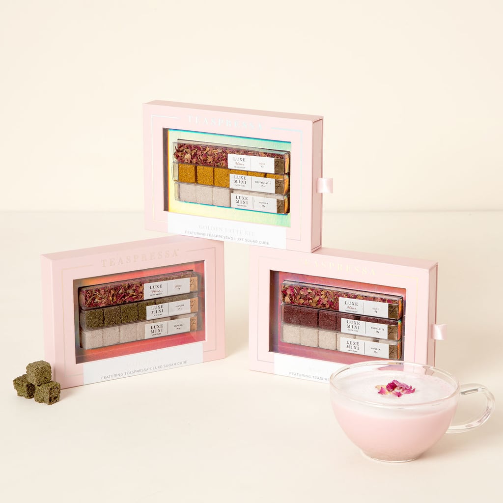 For Caffeine Lovers: Instant Colourful Tea Latte Kits