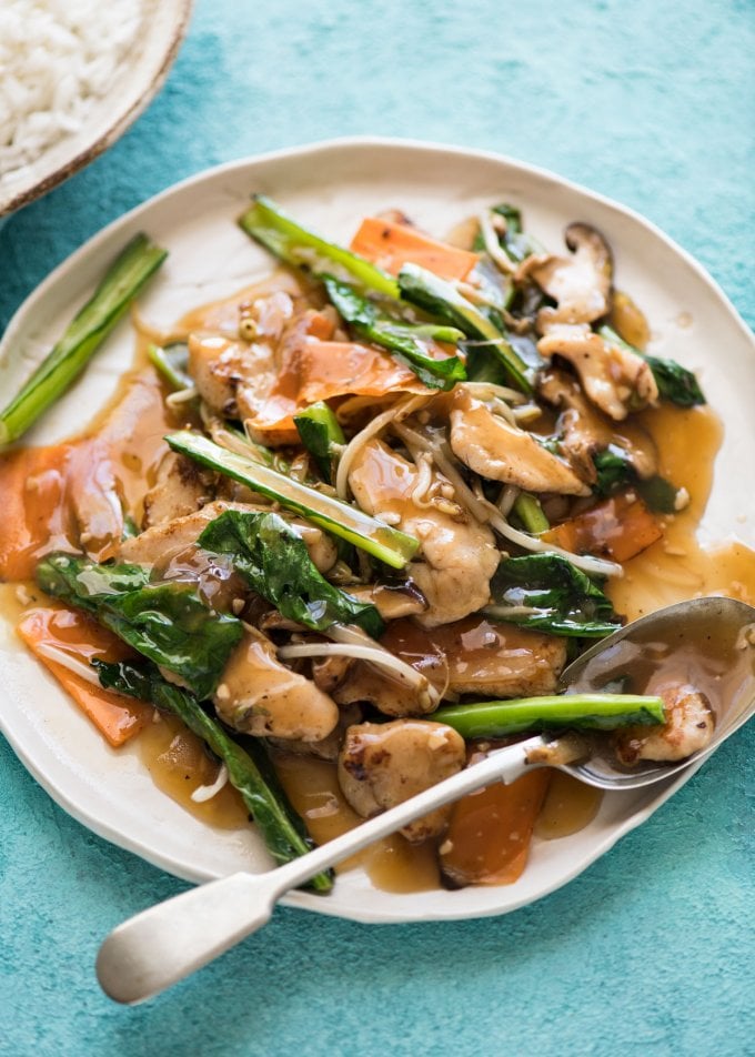 Classic Chicken Stir Fry (Chop Suey)