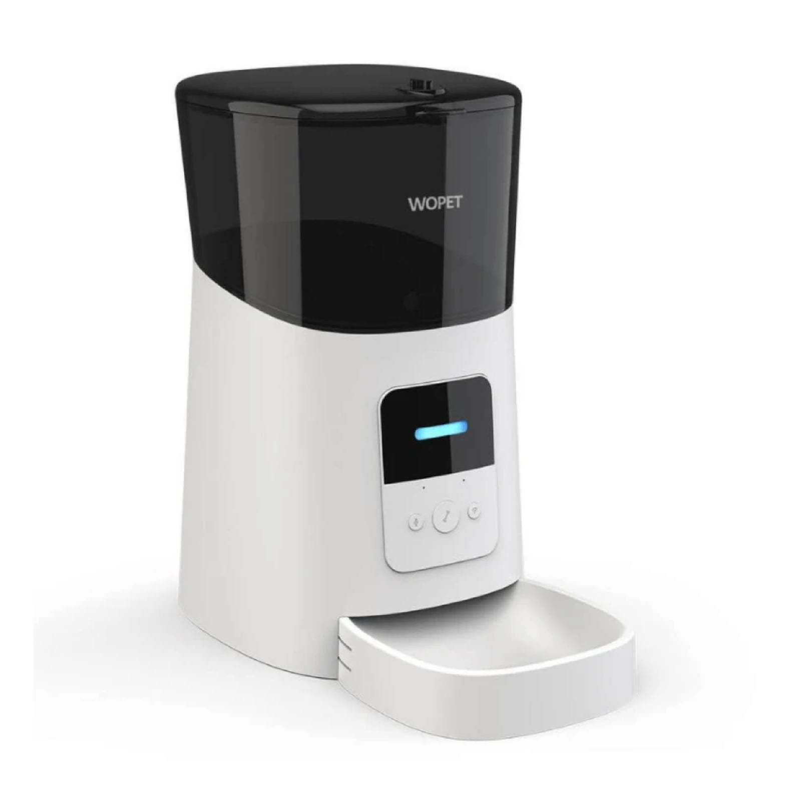 WOpet Automatic Pet Feeder Review POPSUGAR Pets