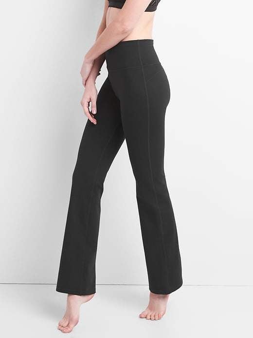 gapfit blackout high rise studio dance pants