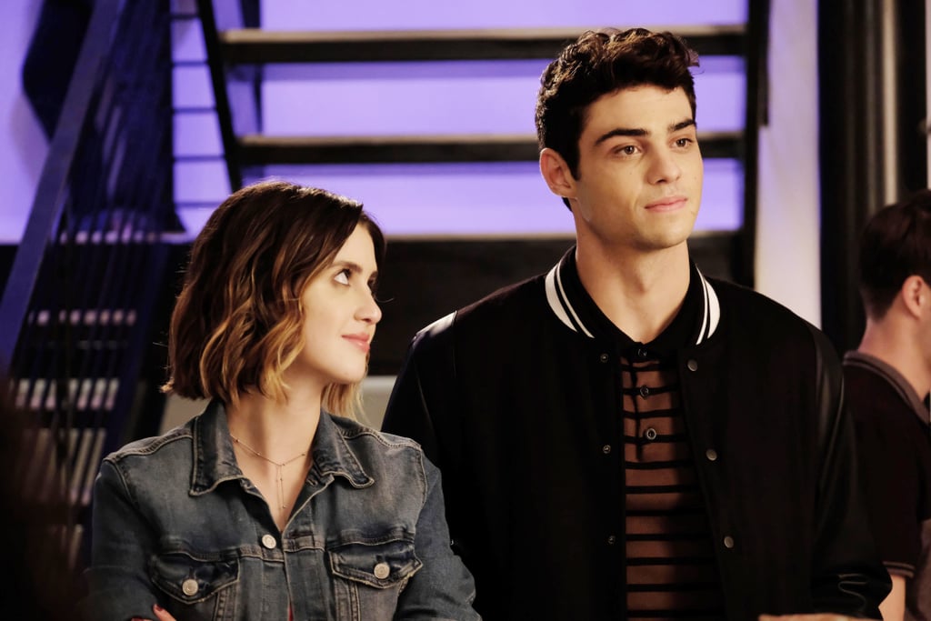 Noah Centineo and Laura Marano in Disney's Austin & Ally