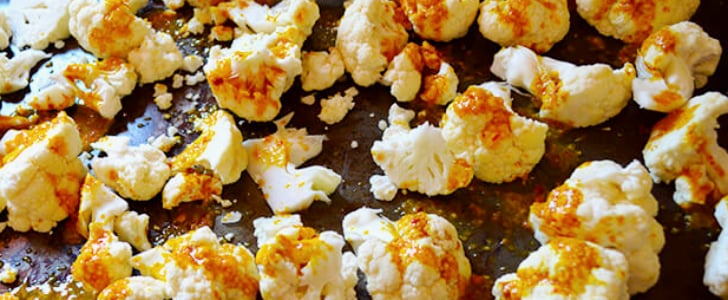 Roasted Turmeric Cauliflower Recipe
