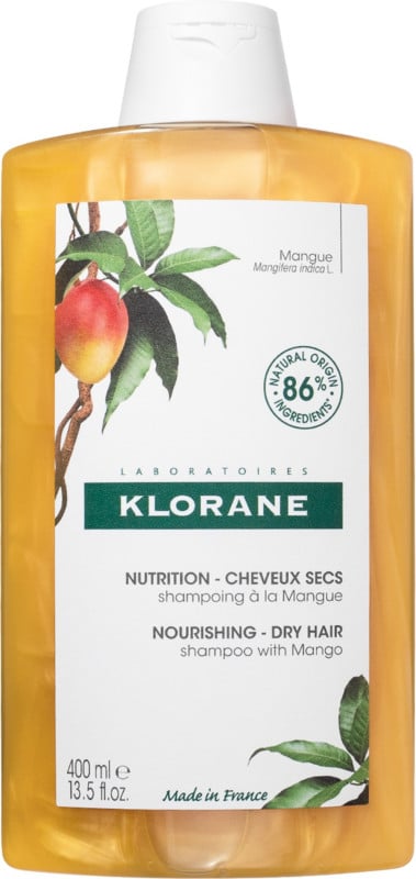 Klorane洗发水和芒果