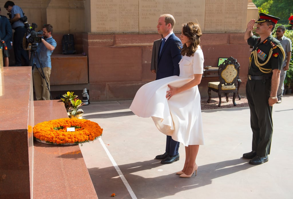 Kate Middleton and Prince William India and Bhutan Tour 2016