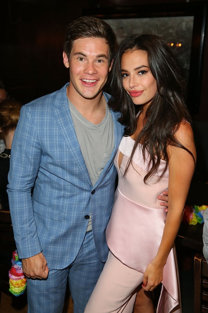 Adam DeVine and Chloe Bridges Pictures