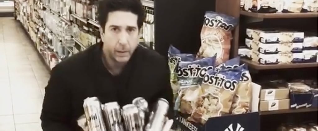 David Schwimmer Responds to His Lookalike Thief in the Most Ross Geller Way