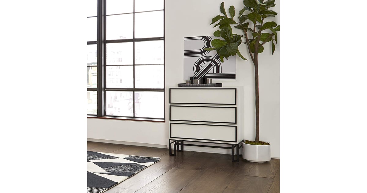 Now House By Jonathan Adler Grid 3 Drawer Dresser Jonathan Adler