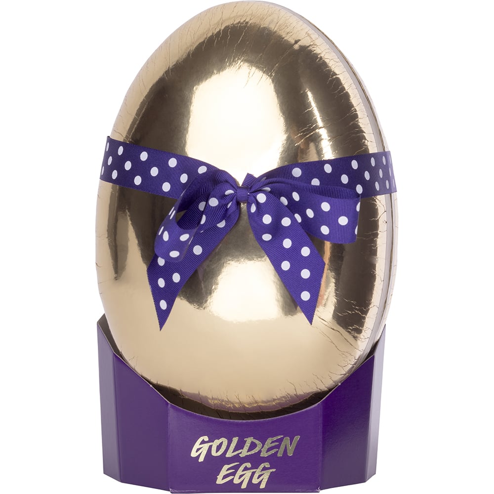 Lush Golden Egg Gift