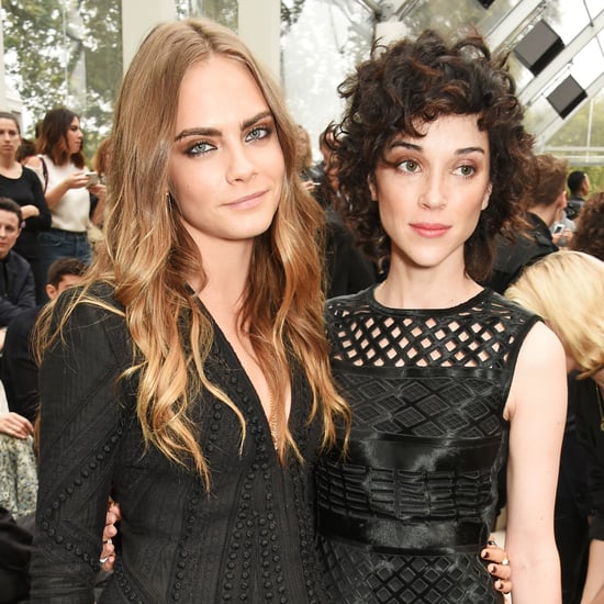 Cara Delevingne and Annie Clark PDA | Video