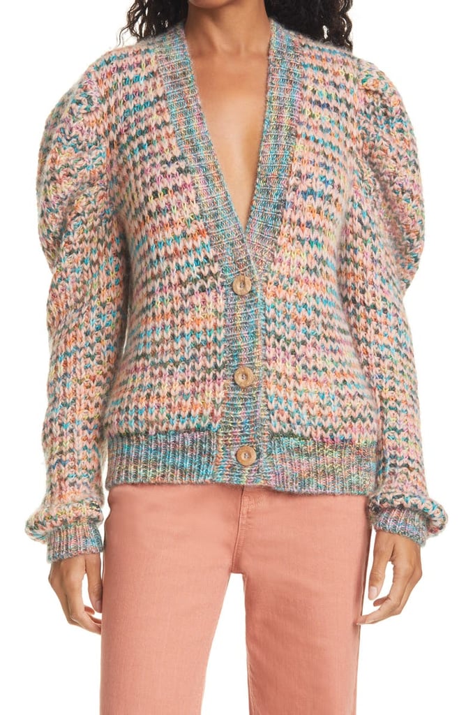 Ulla Johnson Fiora Space Dye Cardigan