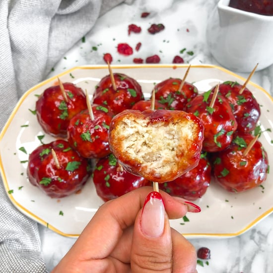 JoJo Siwa's Turkey and Cranberry Meatballs Recipe