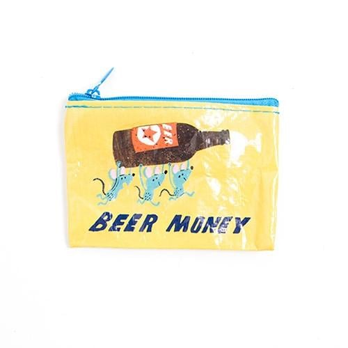 Beer Money Coin Purse