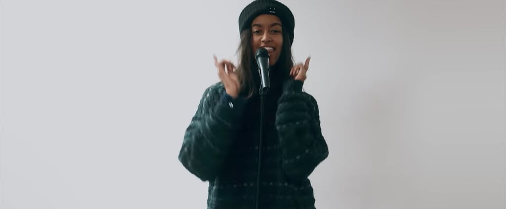 Malia Obama in New Dakotas's "Walking on Air" Music Video