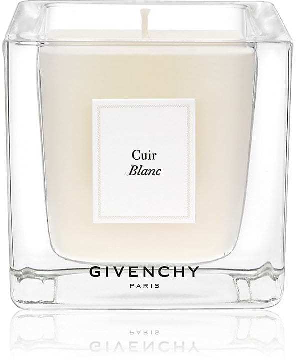 Givenchy L'Atelier Cuir Blanc Candle | Forget Makeup — These 14 Candles Are  What Every Beauty-Lover Wants This Season | POPSUGAR Beauty Photo 8