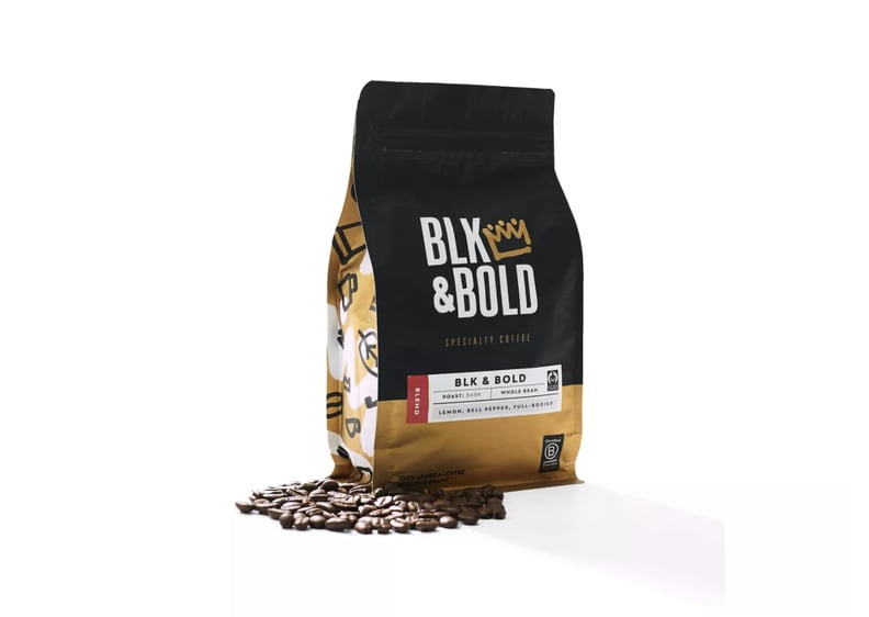 BLK & Bold Blend Dark Roast Whole Bean