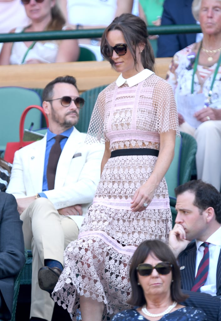 Pippa Middleton at Wimbledon July 2017