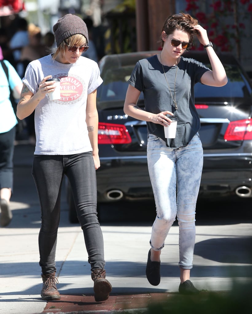 Kristen Stewart and Alicia Cargile's Coffee Date | Pictures