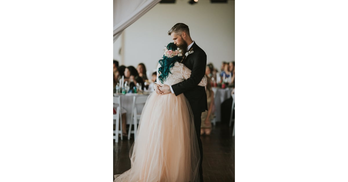 Bride Leaves Wheelchair to Walk Down the Aisle POPSUGAR Love & Sex