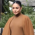 Vanessa Hudgens's Sheer Gown Is the Bachelorette Outfit We've Been Waiting For
