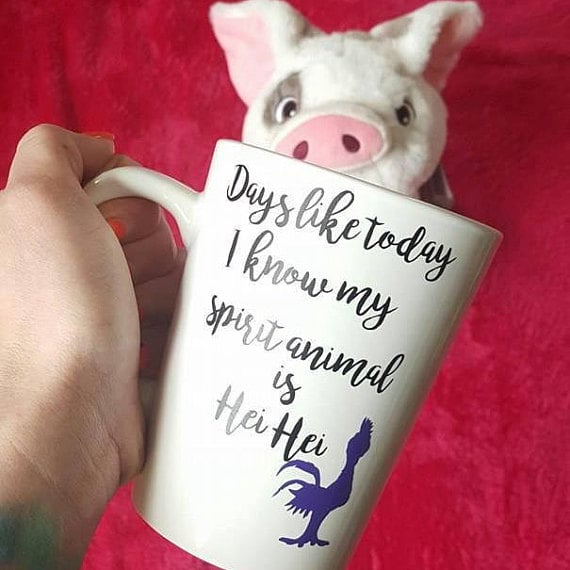 Moana Hei Hei Coffee Mug