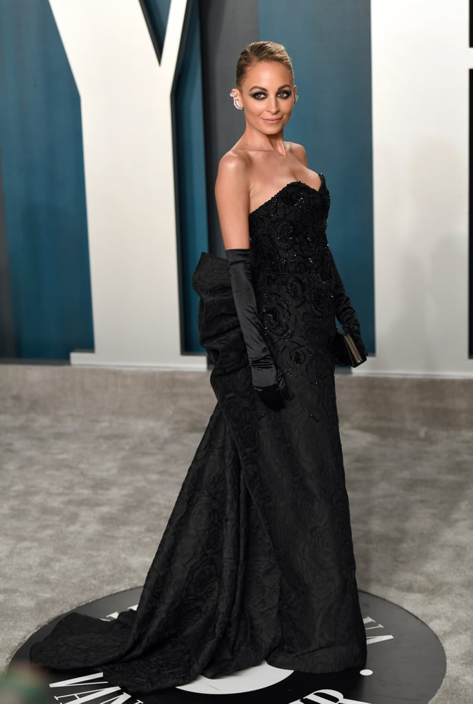 Nicole Richie at the Vanity Fair Oscars Afterparty 2020