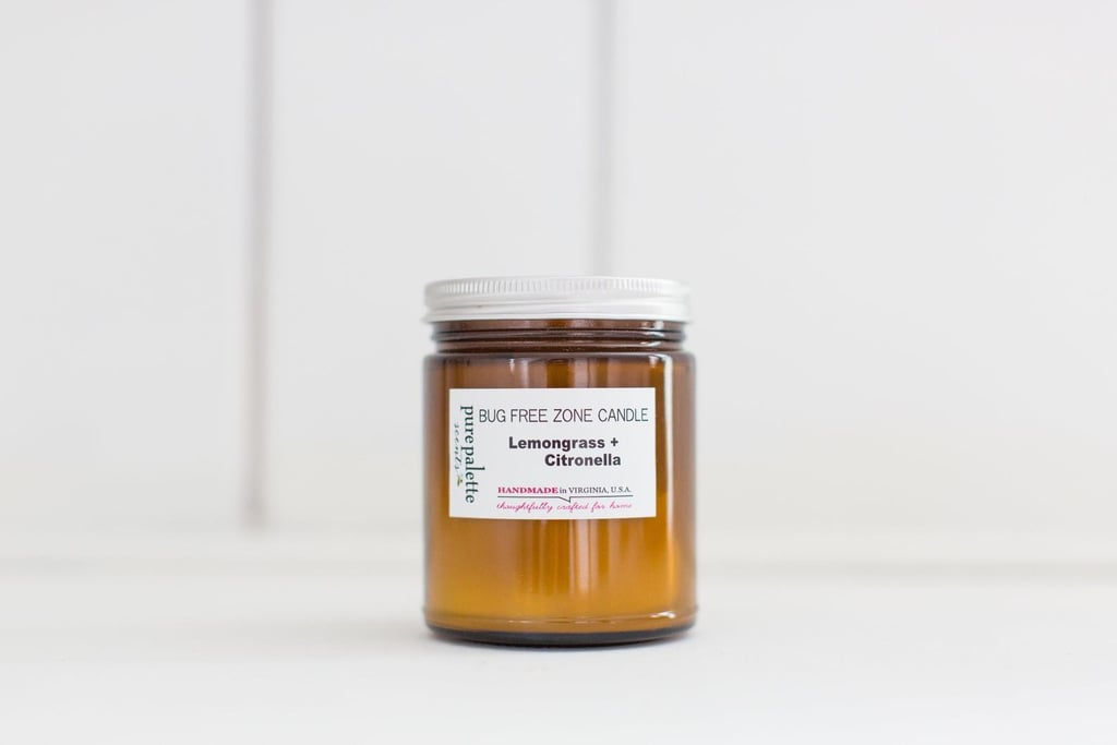 Lemongrass Citronella Bug Repellent Candle