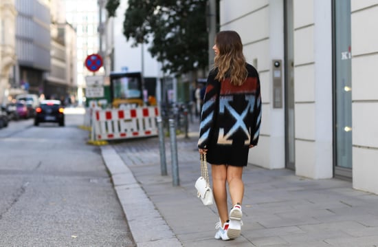 style a sweater dress