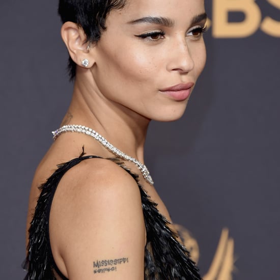 Celebrity Tattoos Red Carpet 2017