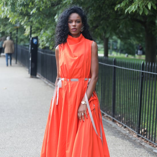 Street Style Is Full of Bright Colors at London Fashion Week