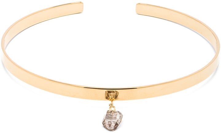 Vanessa Mooney The Addison Diamond Choker ($110)