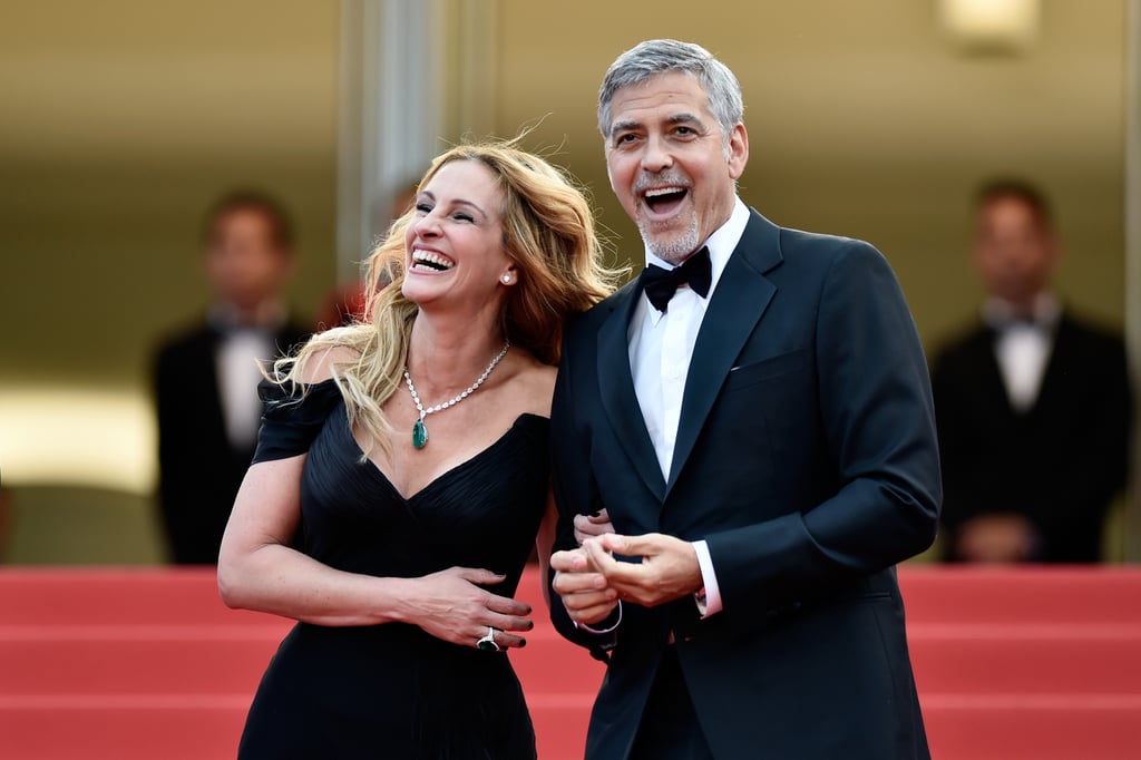 George and Amal Clooney at Cannes Film Festival 2016