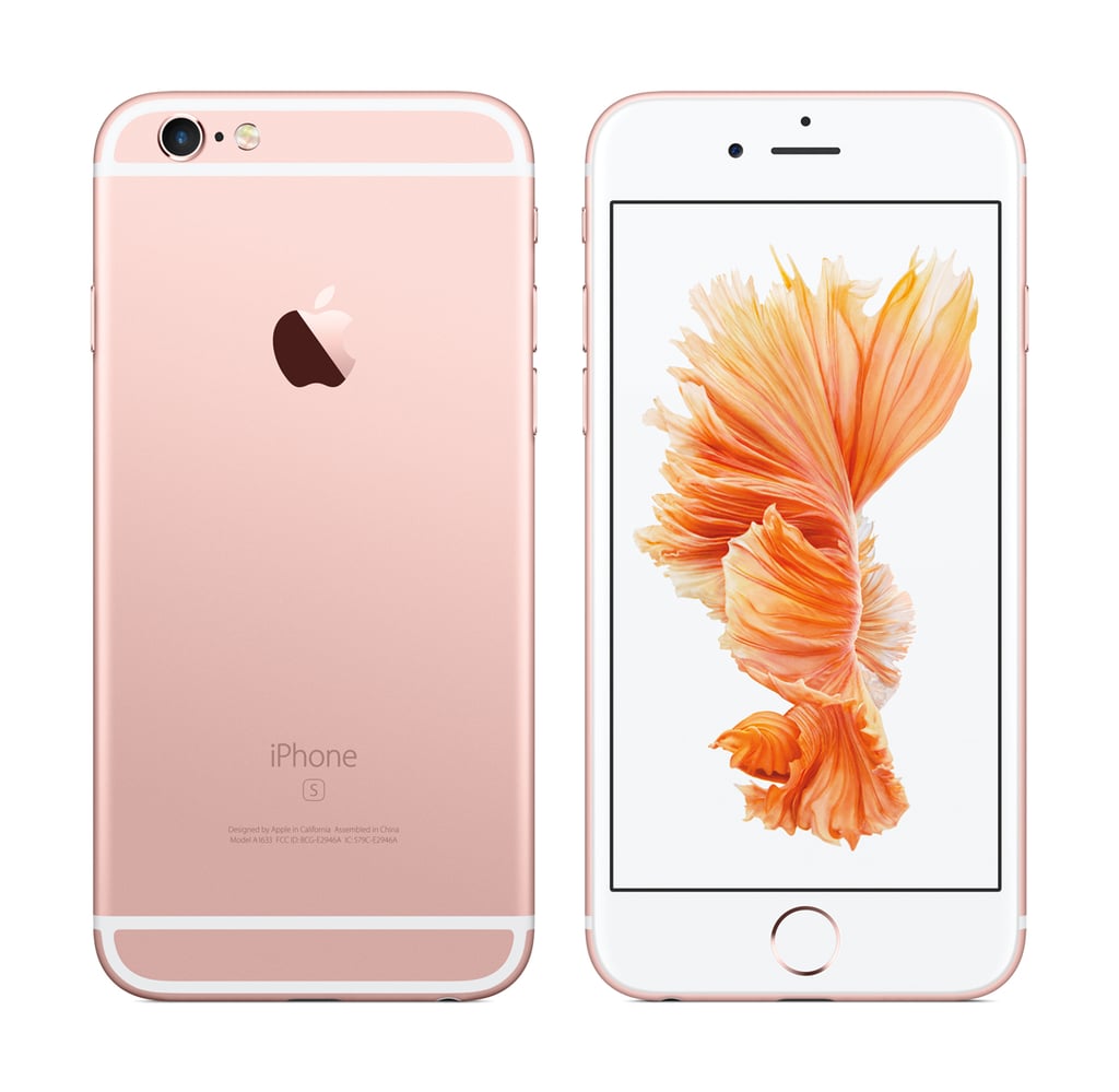 16 GB iPhone 6S Plus in rose gold ($749)