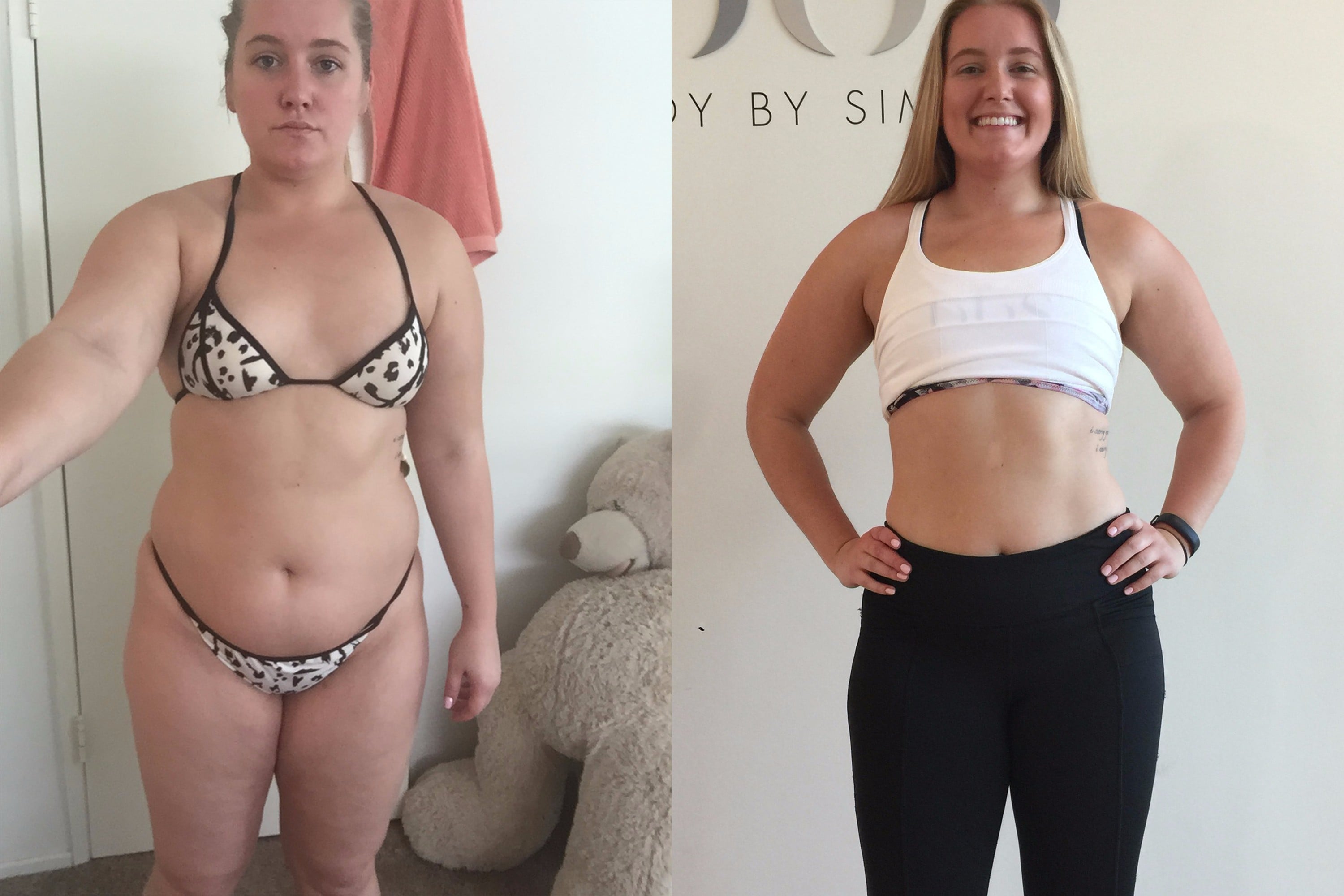 Weight loss: Woman loses 38kg in revenge body transformation