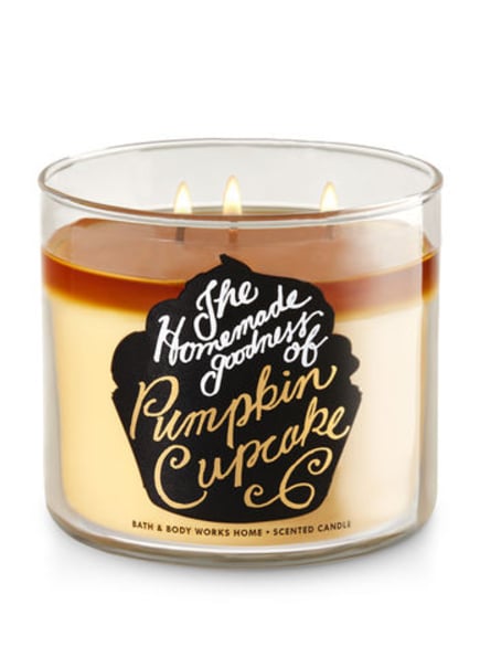Pumpkin Cupcake candle ($23)