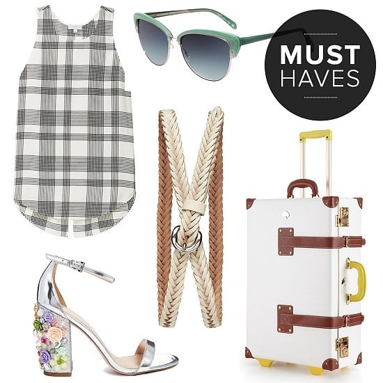 In honor of the hotter, humid days upon us, POPSUGAR Fashion has scouted everything from swimsuits to sandals, cover-ups to weekend carryalls. Shop our editors' June must-have fashion picks right now, and your lazy yet stylish days of Summer can start.